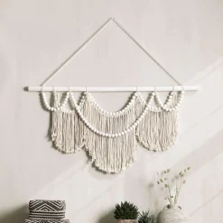Wanddecoratie Boho Chic Macramé