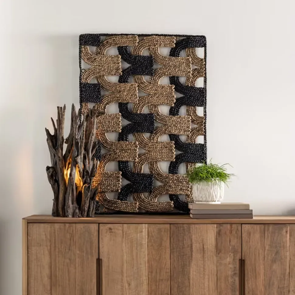 Wanddecoratie Corsica Waterhyacint