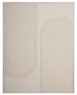 Wanddecoratie Elyn Jute, 127 x 102cm