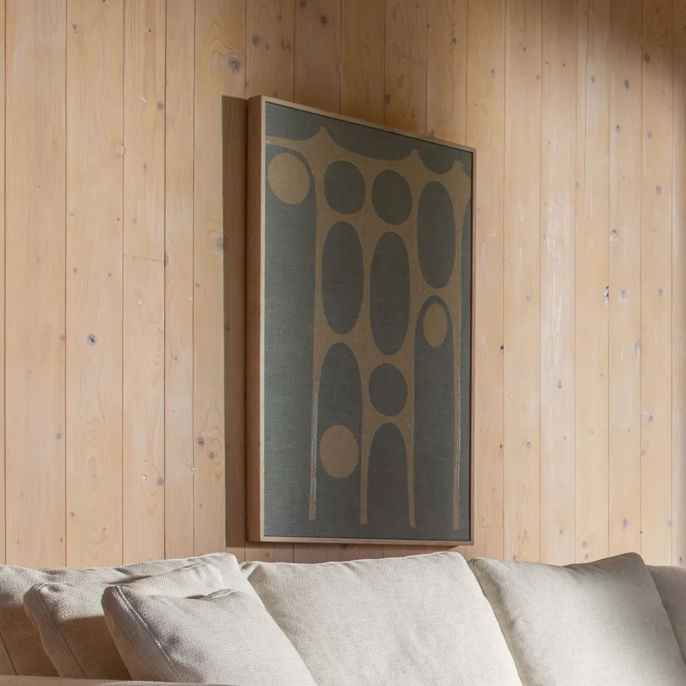 Wanddecoratie Galaxy 104 x 48cm