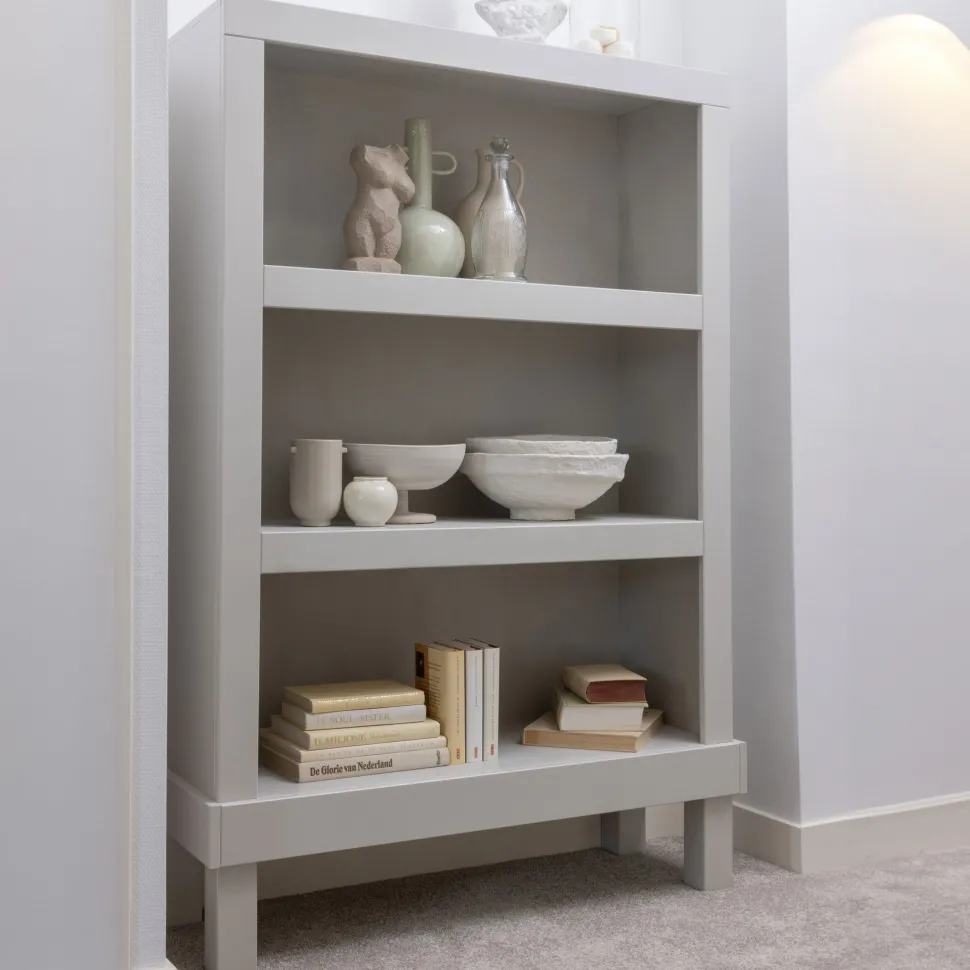 Wandkast Bonk Grenen, 160 x 107cm