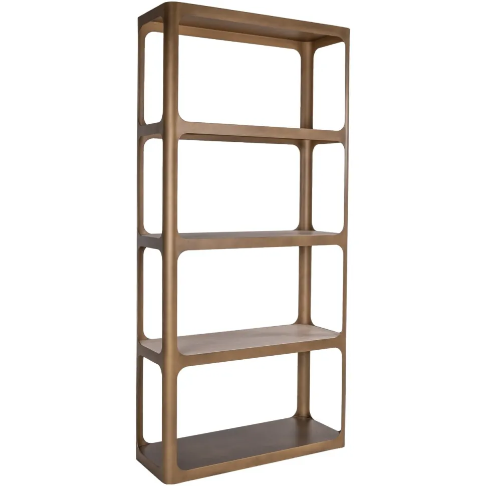 Wandkast Claridge Keramiek/Glas en ijzer, 210 x 100cm