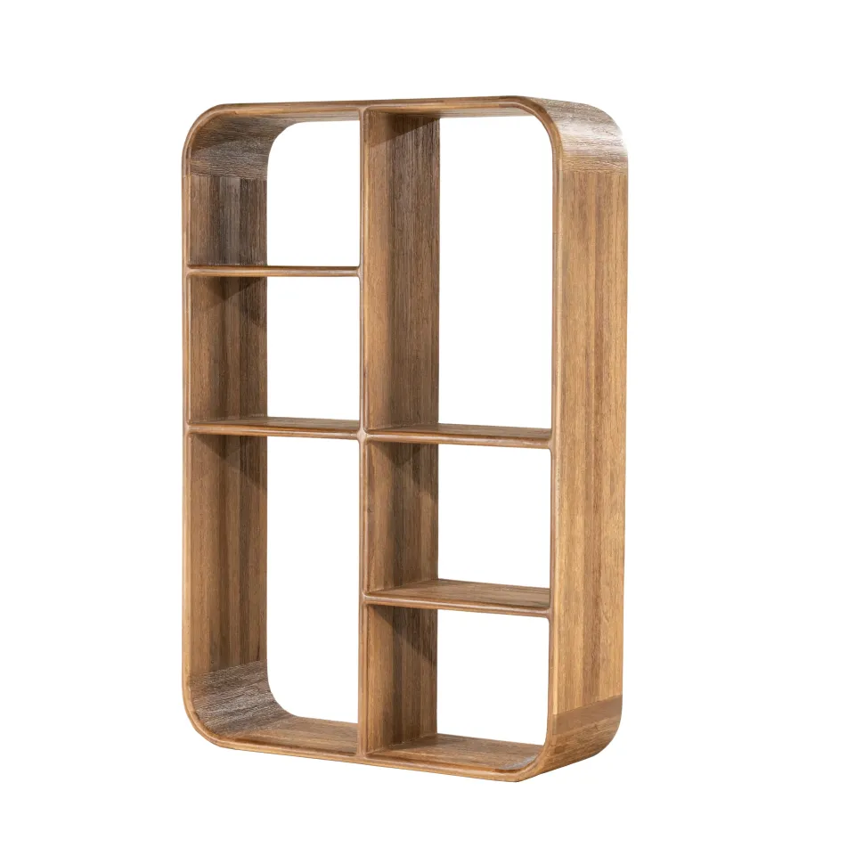 Wandkast Cup & Co Teakhout, 90 x 64cm