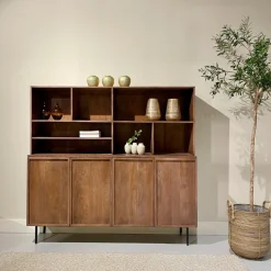 Wandkast Elan Mangohout, 180cm