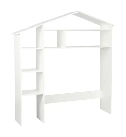 Wandkast Noura 155 x 148cm, kleur Wit