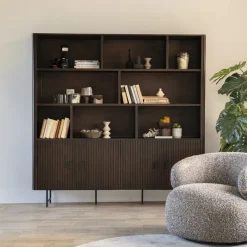 Wandkast Remi Mangohout, 200 x 200cm