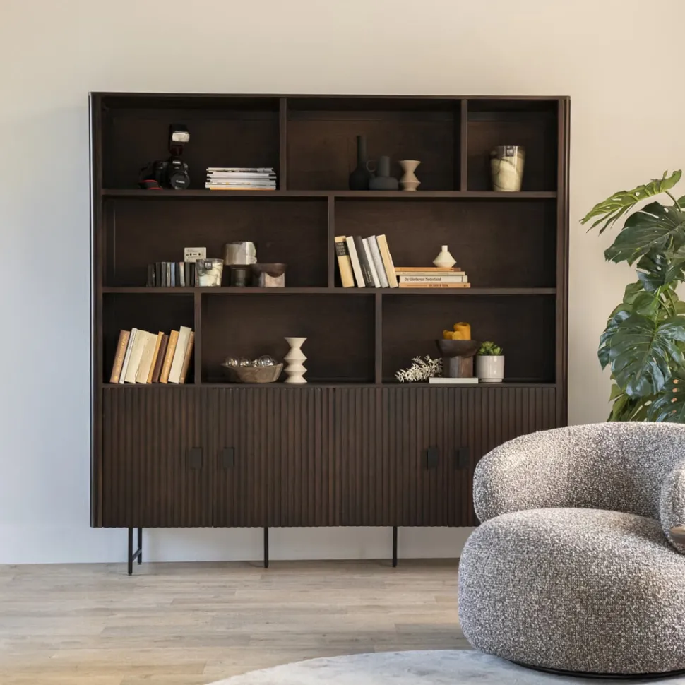 Wandkast Remi Mangohout, 200 x 200cm