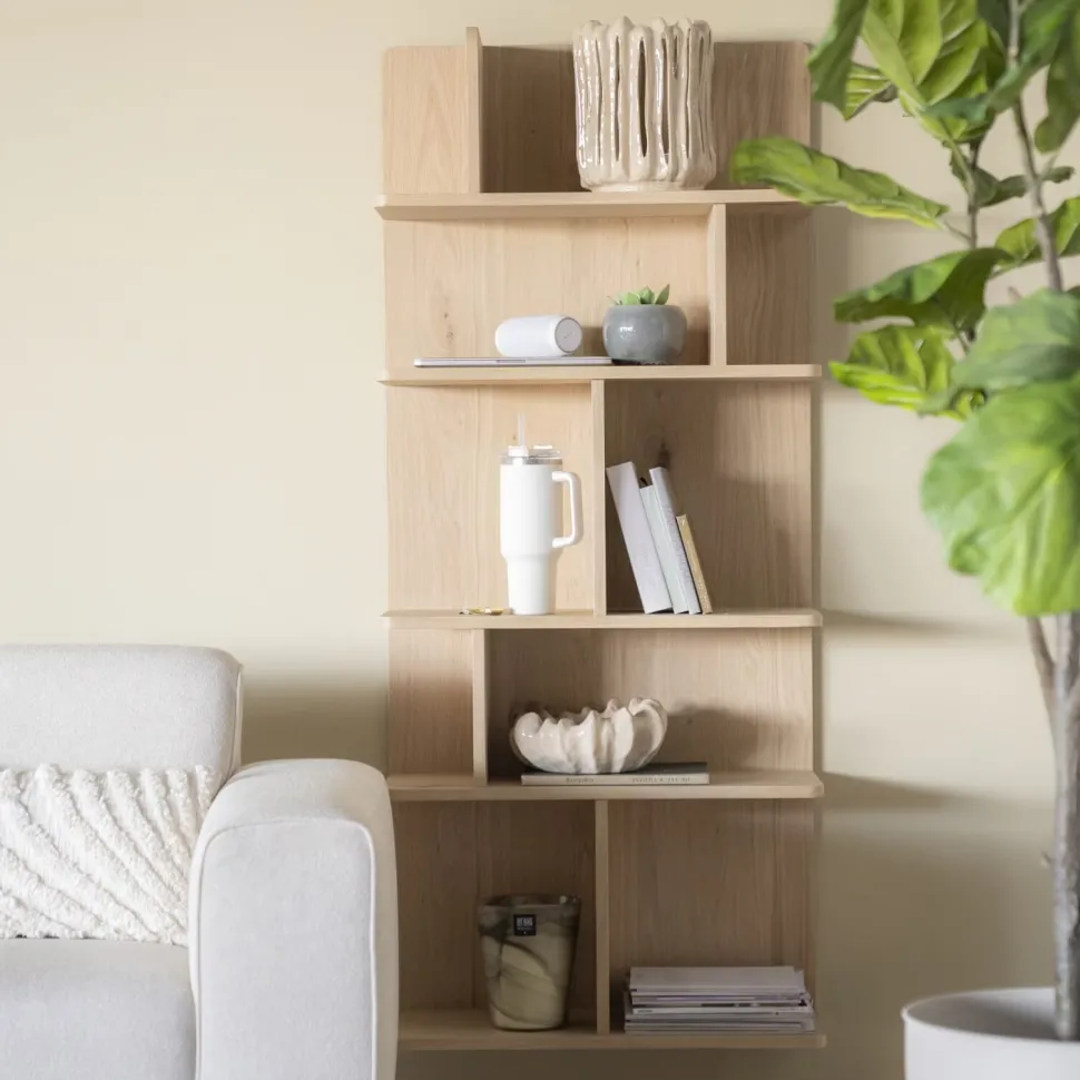 Wandkast Renee Eiken, 160 x 70cm