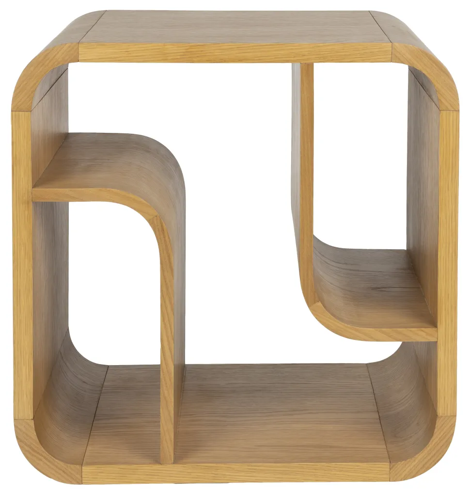 Wandkast Seven Eiken, 60 x 60cm