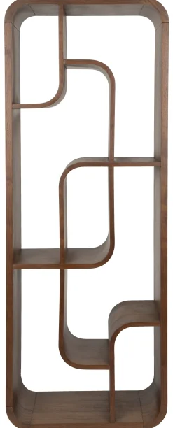 Wandkast Seven Walnoot, 160 x 60cm