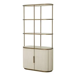 Wandkast Tivoli 197 x 100cm, kleur Beige