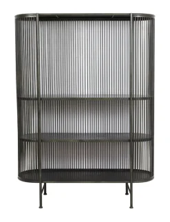 Wandkast Yinthe zwart