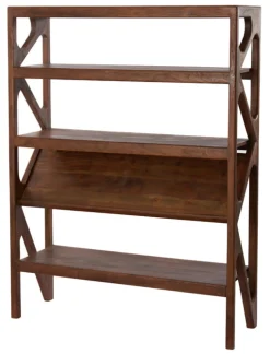 Wandkast Yuki Acaciahout, 160 x 120cm