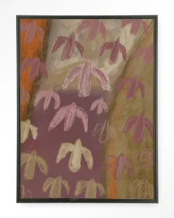 Wandkleed A Birds View in maat en frame naar keuze