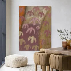 Wandkleed A Birds View in maat en frame naar keuze