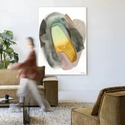 Wandkleed Airborne in maat en frame naar keuze