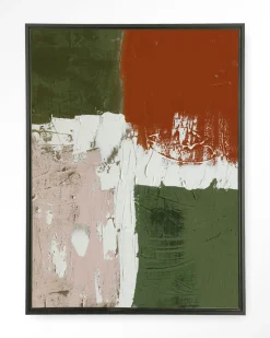 Wandkleed Artistic Chaos in maat en frame naar keuze