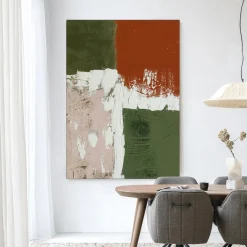 Wandkleed Artistic Chaos in maat en frame naar keuze