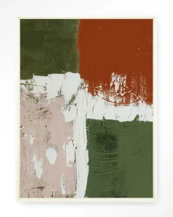 Wandkleed Artistic Chaos in maat en frame naar keuze