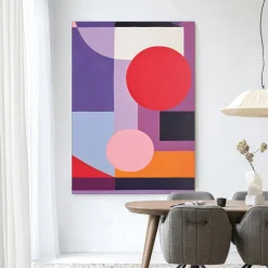 Wandkleed Attraction in maat en frame naar keuze