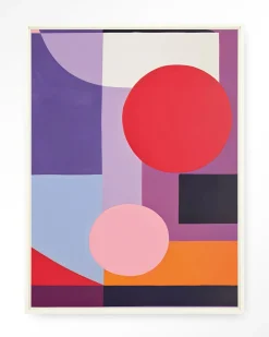 Wandkleed Attraction in maat en frame naar keuze