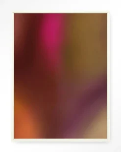 Wandkleed Aurora 2 in maat en frame naar keuze