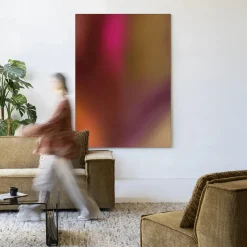 Wandkleed Aurora 2 in maat en frame naar keuze