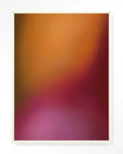 Wandkleed Aurora 1 in maat en frame naar keuze