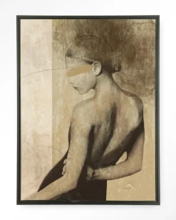 Wandkleed Back To You in maat en frame naar keuze