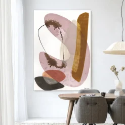 Wandkleed Balance in maat en frame naar keuze