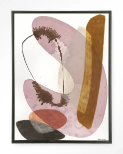 Wandkleed Balance in maat en frame naar keuze