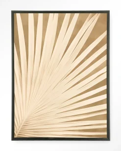 Wandkleed Beleaf in maat en frame naar keuze