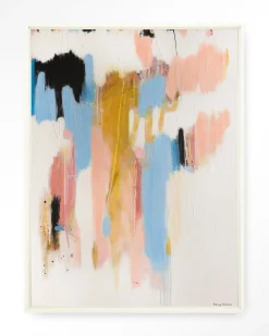 Wandkleed Better Days in maat en frame naar keuze