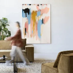 Wandkleed Better Days in maat en frame naar keuze