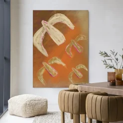 Wandkleed Bird Rise in maat en frame naar keuze