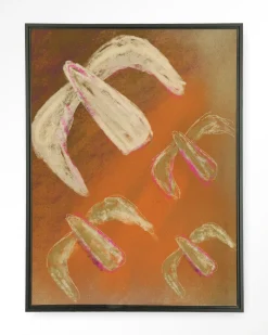 Wandkleed Bird Rise in maat en frame naar keuze