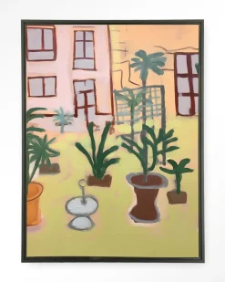 Wandkleed Boa Vista in maat en frame naar keuze