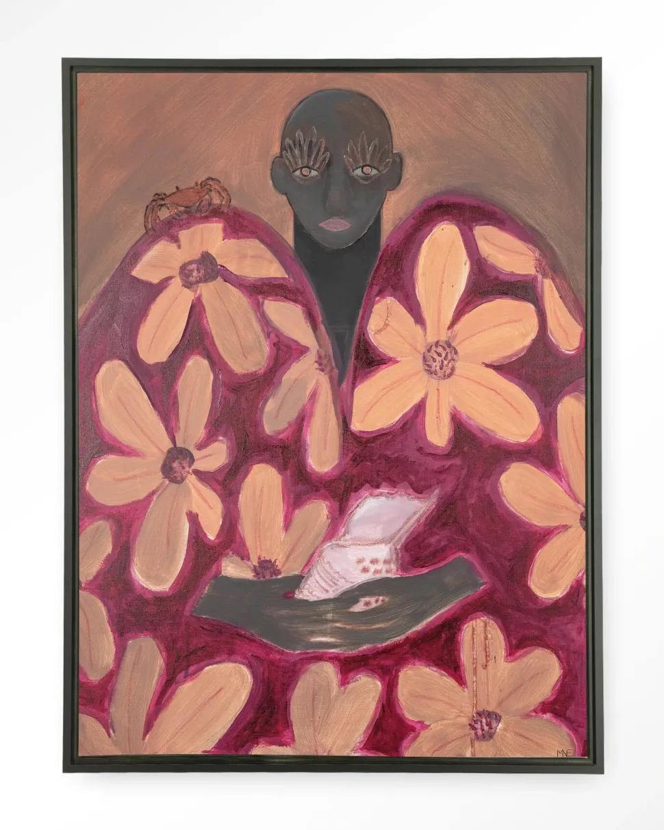 Wandkleed Borrowed Home in maat en frame naar keuze