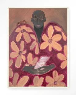 Wandkleed Borrowed Home in maat en frame naar keuze