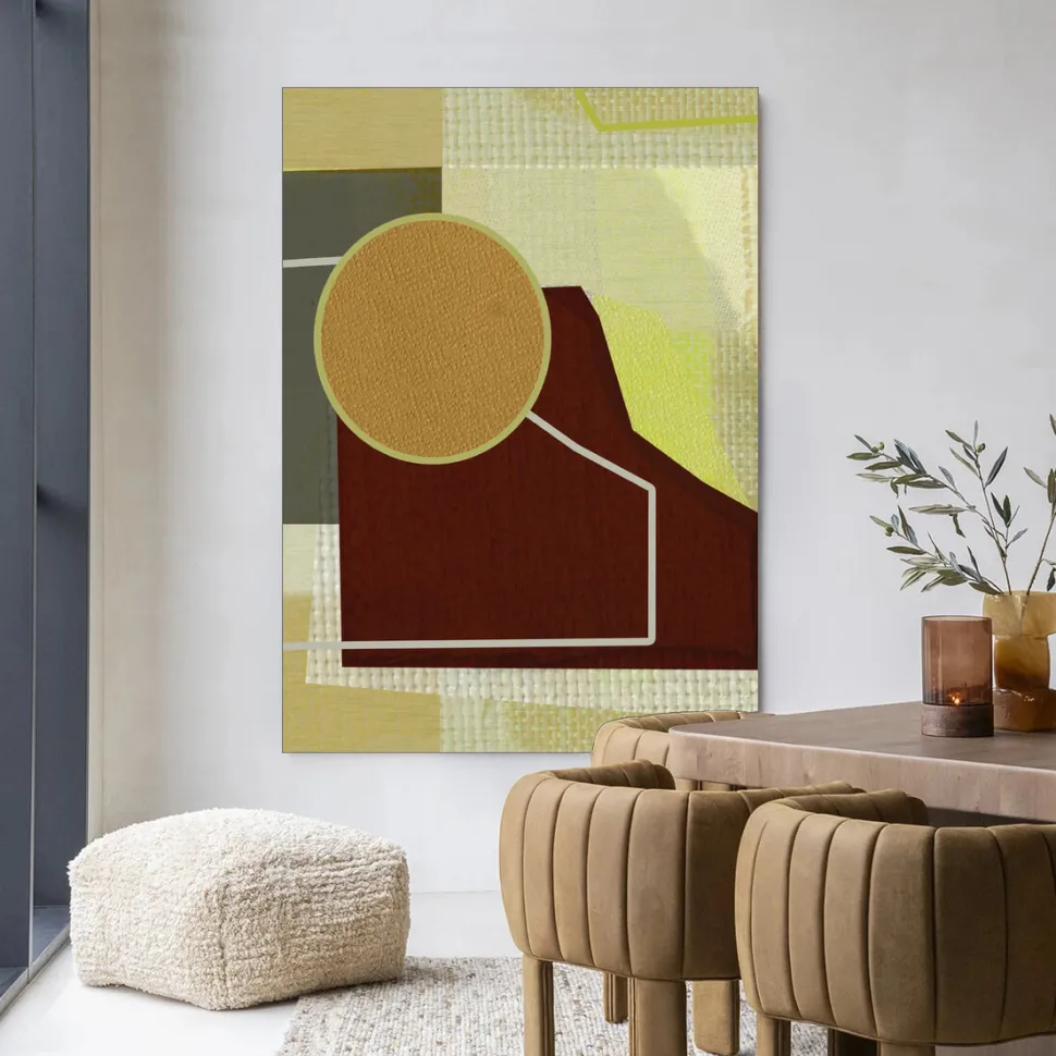 Wandkleed Bounce in maat en frame naar keuze