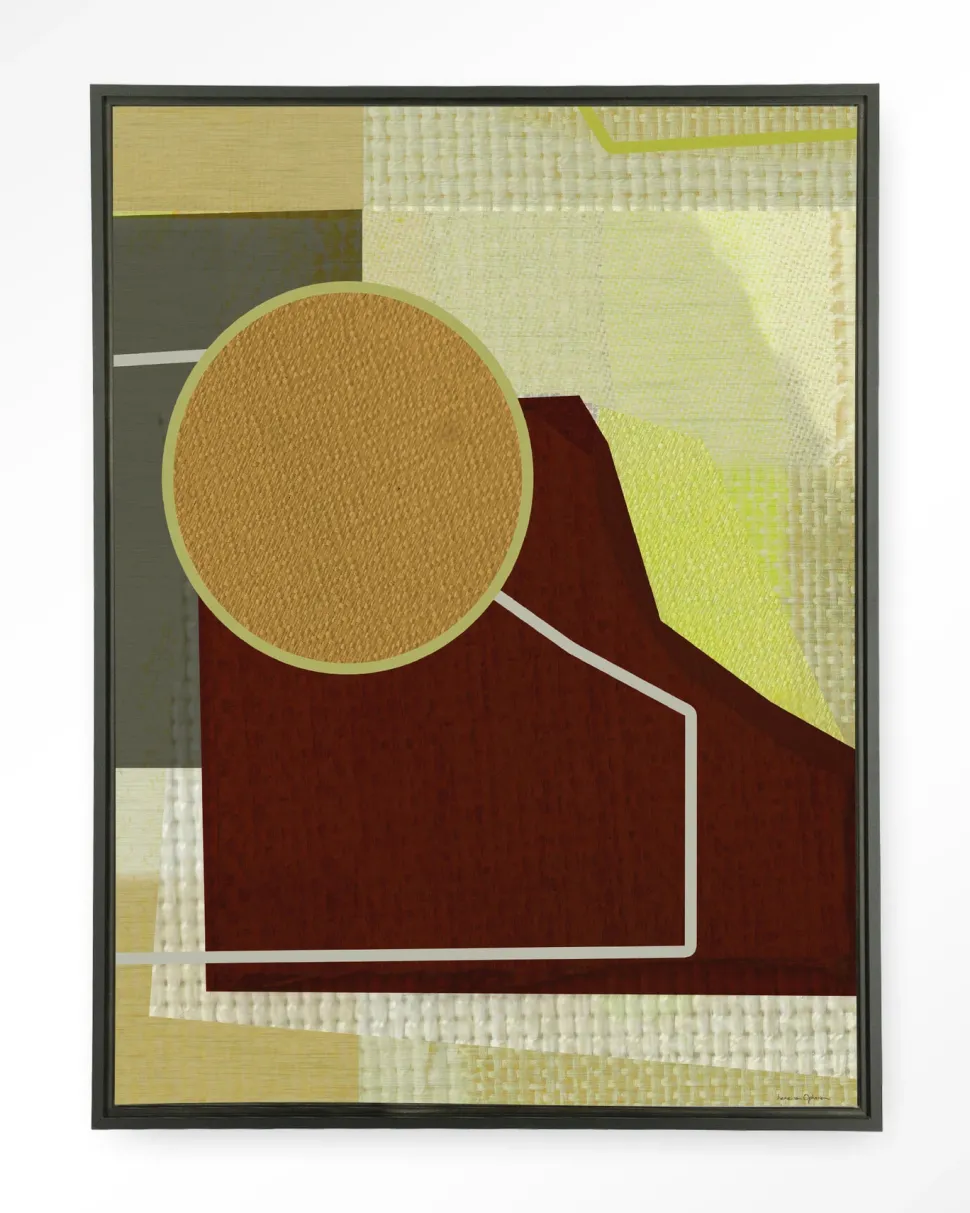 Wandkleed Bounce in maat en frame naar keuze