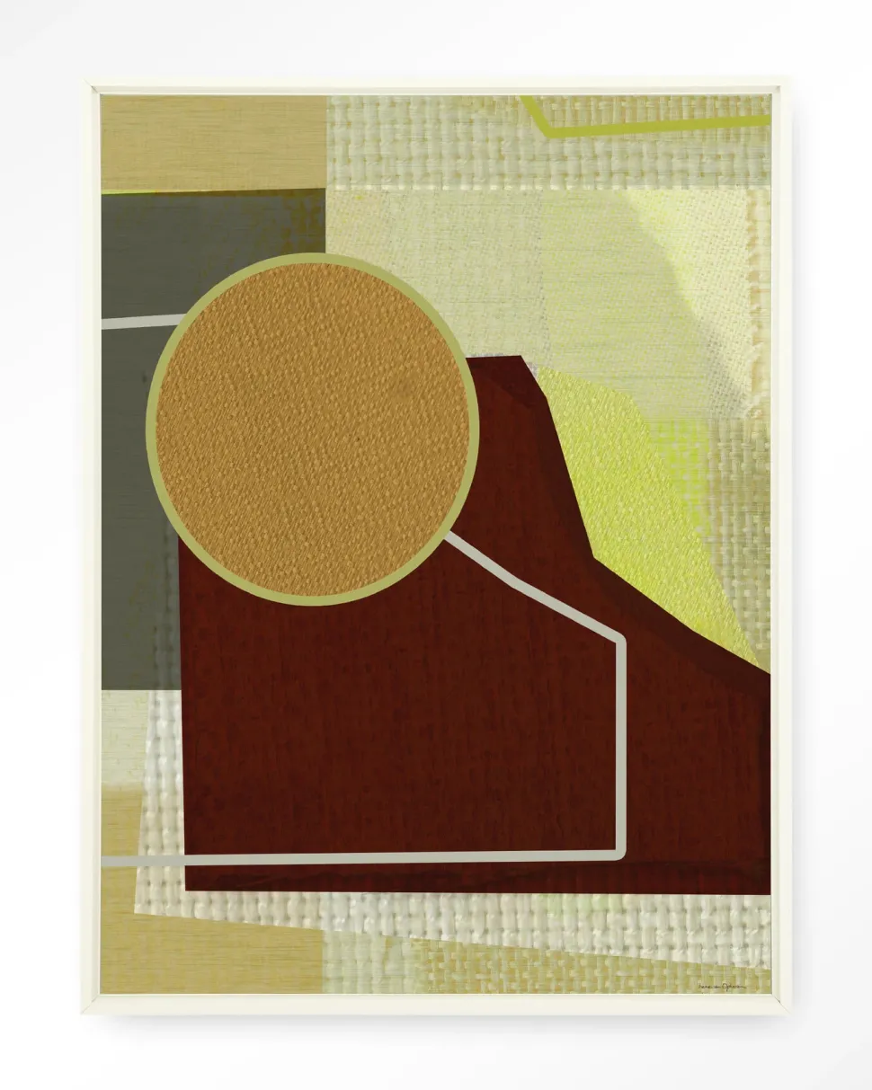 Wandkleed Bounce in maat en frame naar keuze