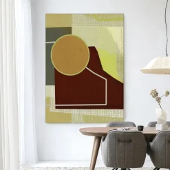 Wandkleed Bounce in maat en frame naar keuze