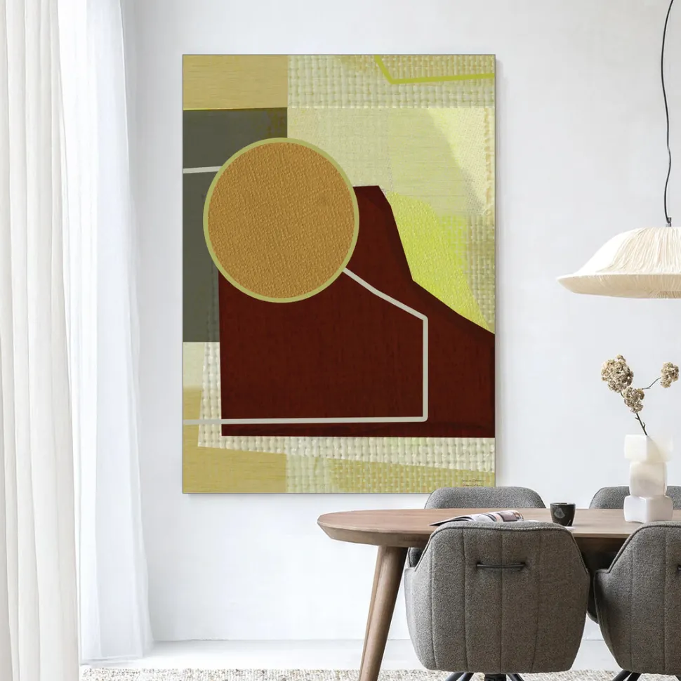 Wandkleed Bounce in maat en frame naar keuze