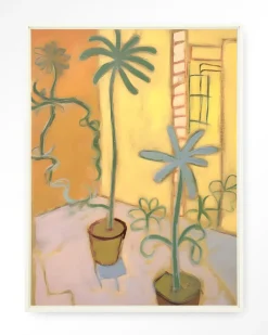 Wandkleed Cabo Verde in maat en frame naar keuze