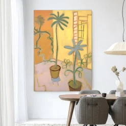 Wandkleed Cabo Verde in maat en frame naar keuze