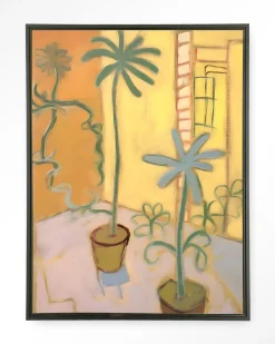 Wandkleed Cabo Verde in maat en frame naar keuze