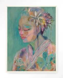 Wandkleed Calm in maat en frame naar keuze