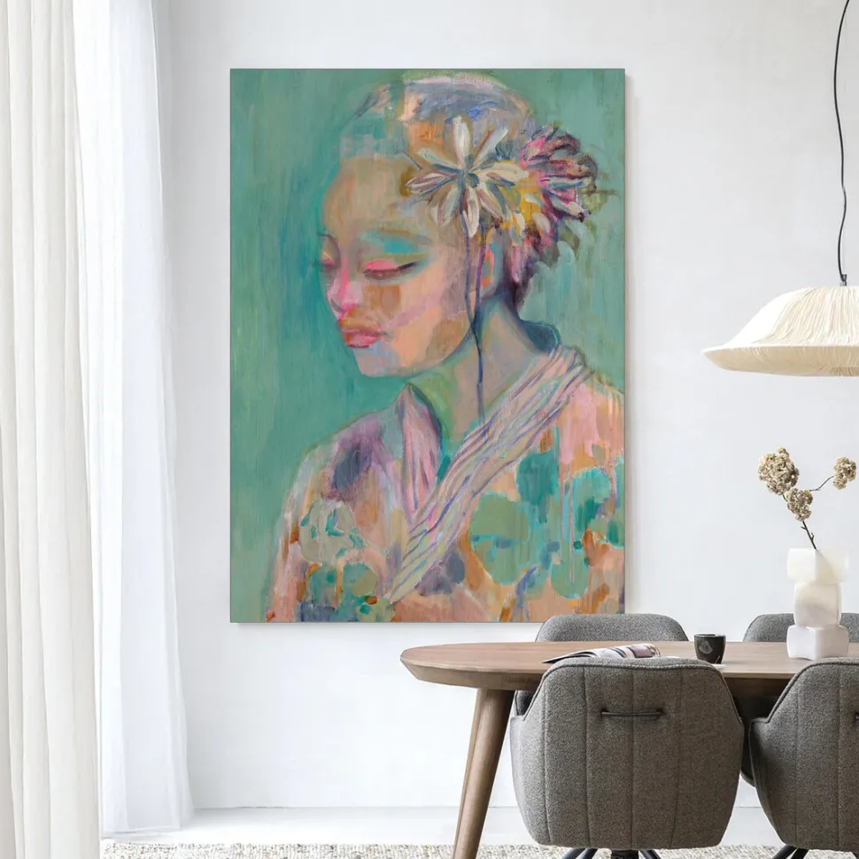 Wandkleed Calm in maat en frame naar keuze