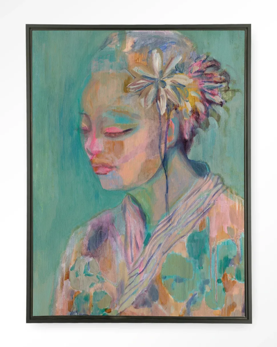 Wandkleed Calm in maat en frame naar keuze